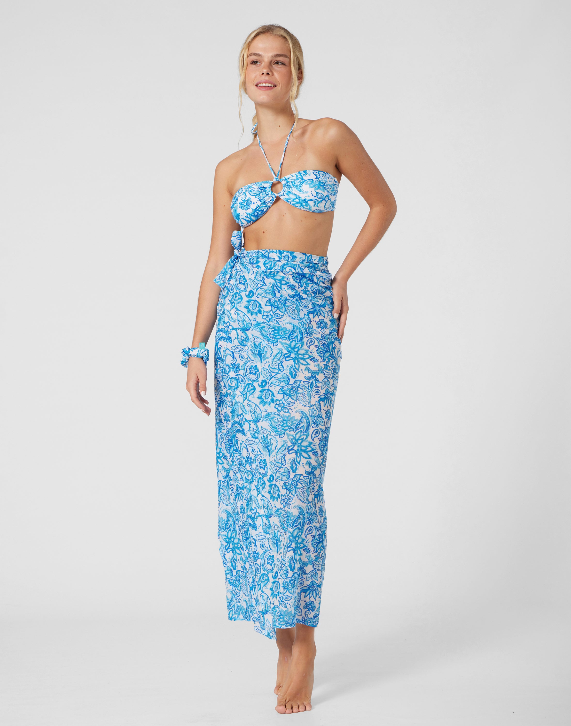 WOMEN'S PAREO CYCLADIC