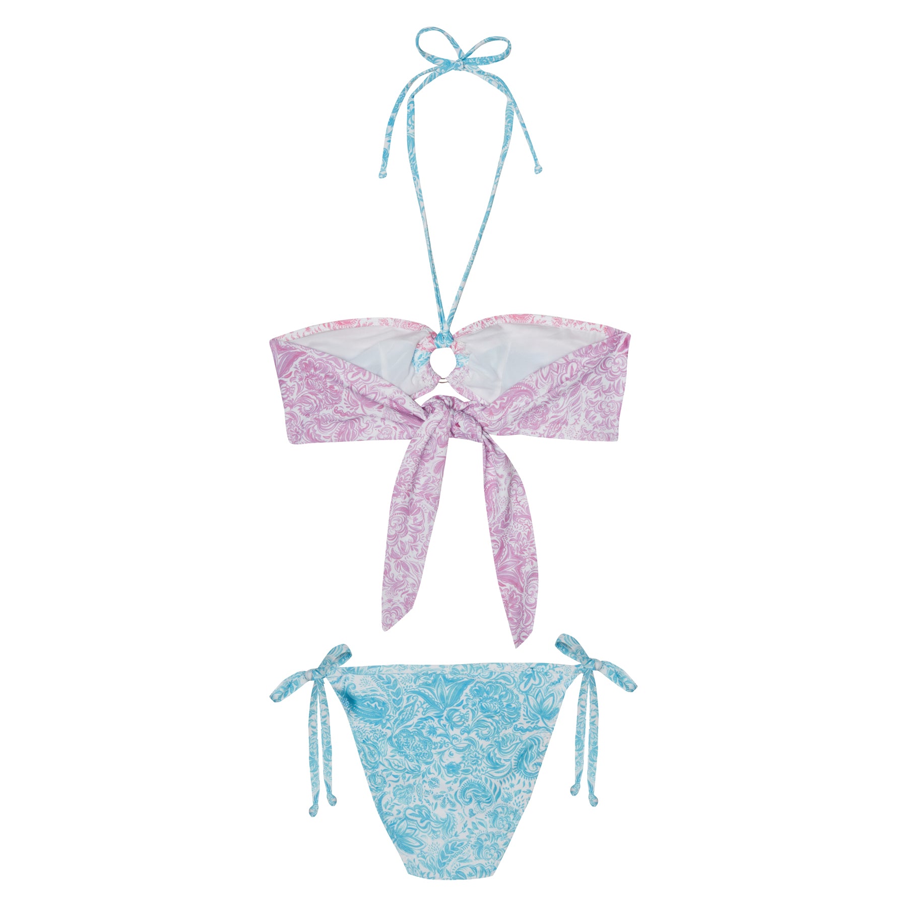 WOMEN'S RING BIKINI PAISLEY MIX