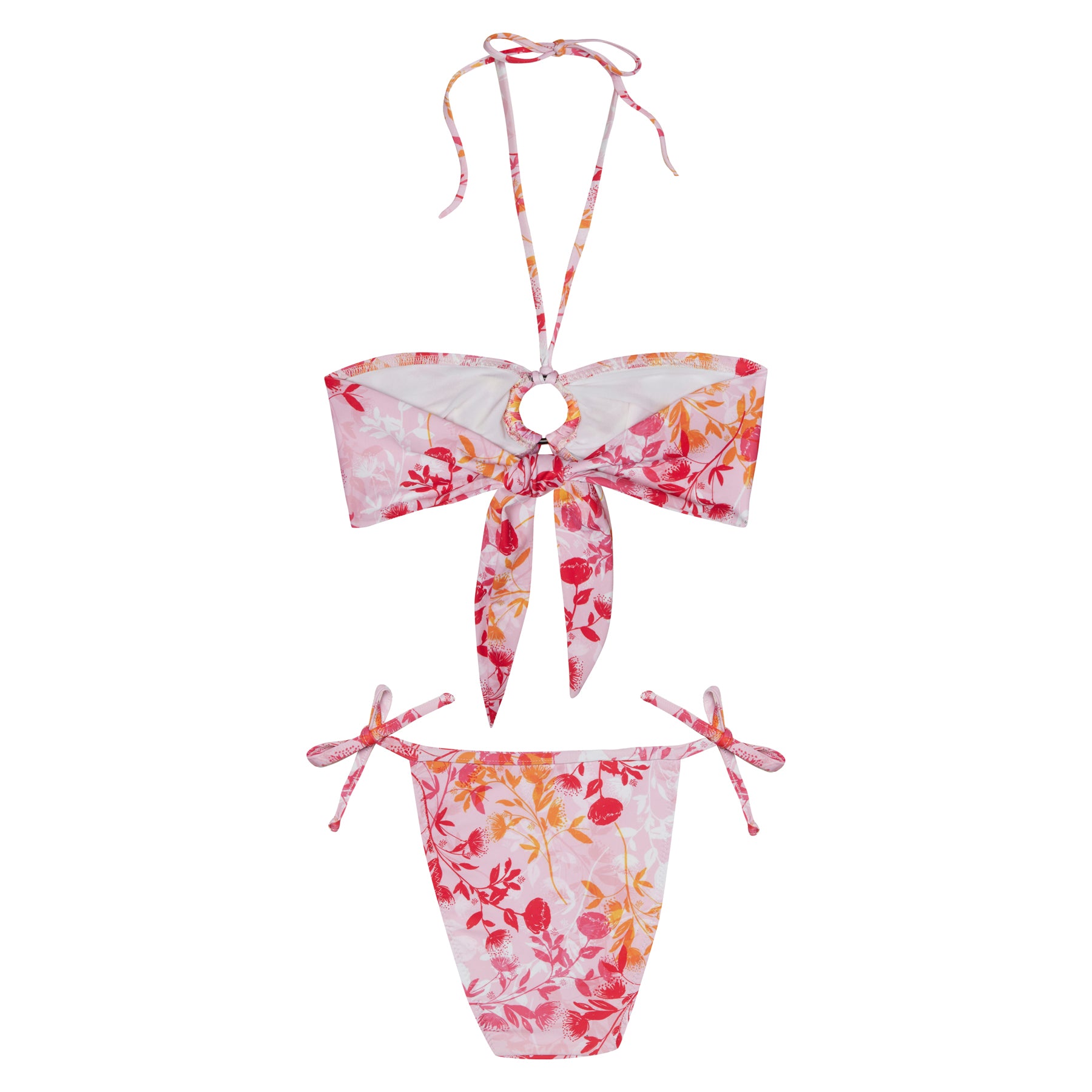 WOMEN'S RING BIKINI BOTANICAL MIX
