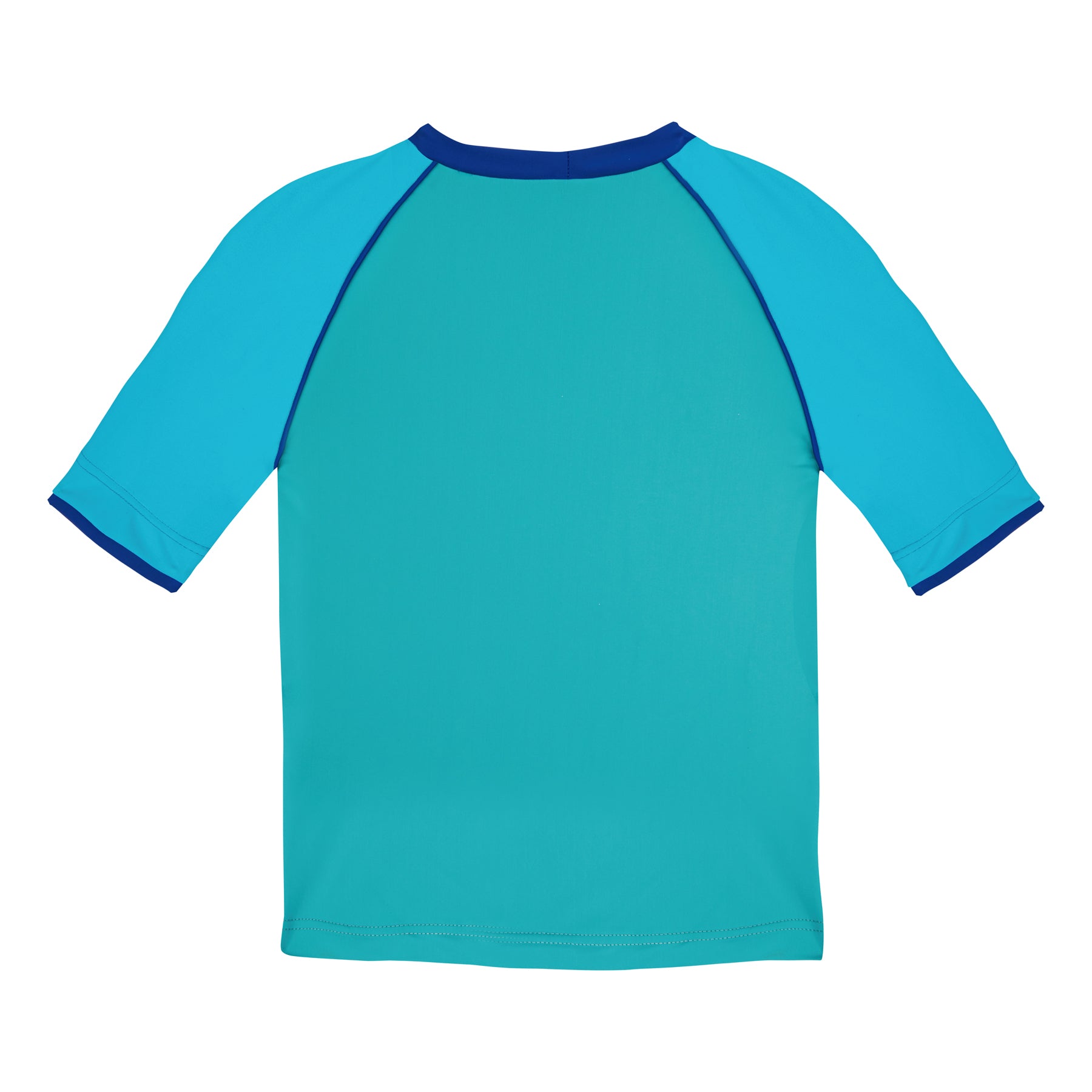 BOY'S RASHGUARD SHORT SLEEVE CORALS