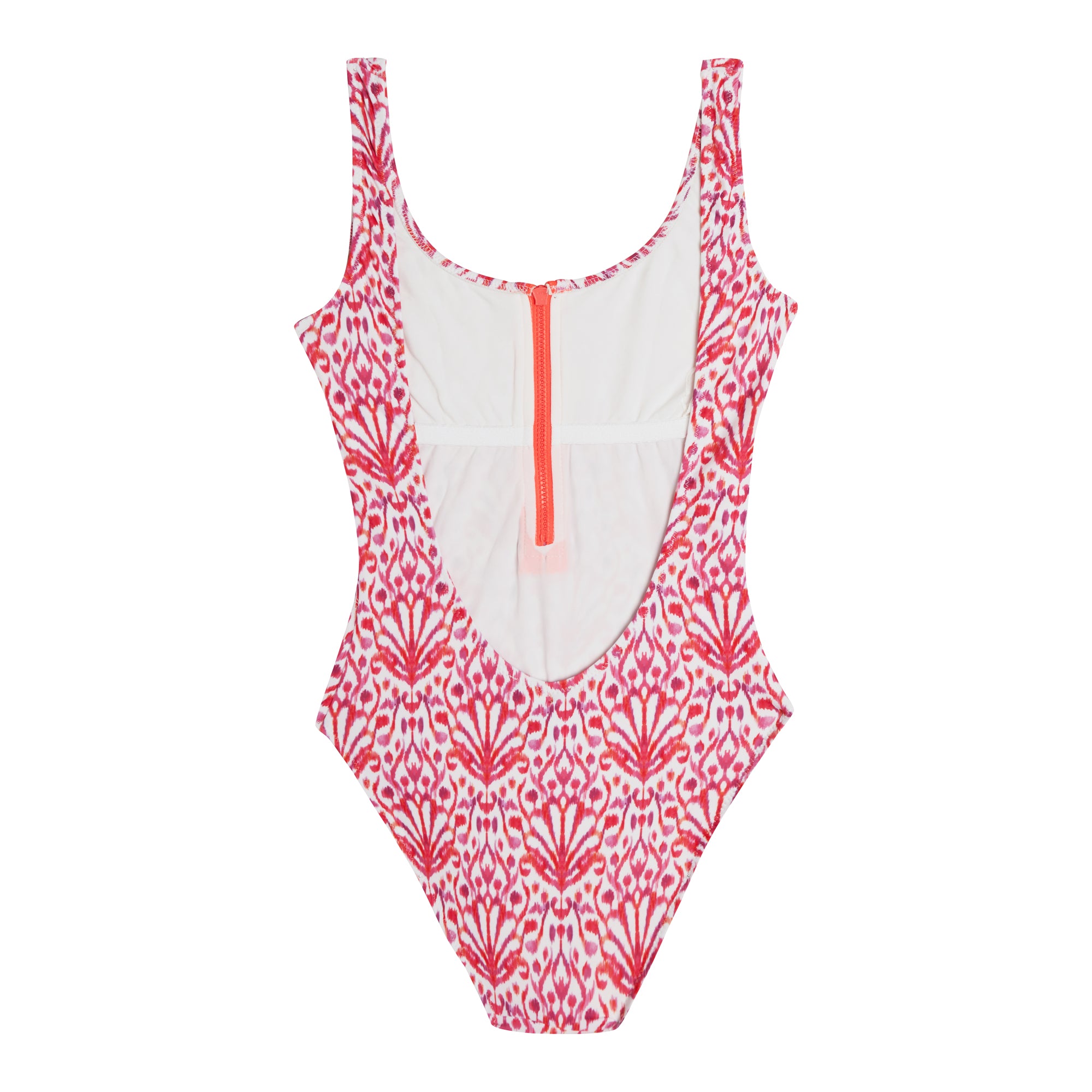 WOMEN'S ONE PIECE ZIPPER IKAT