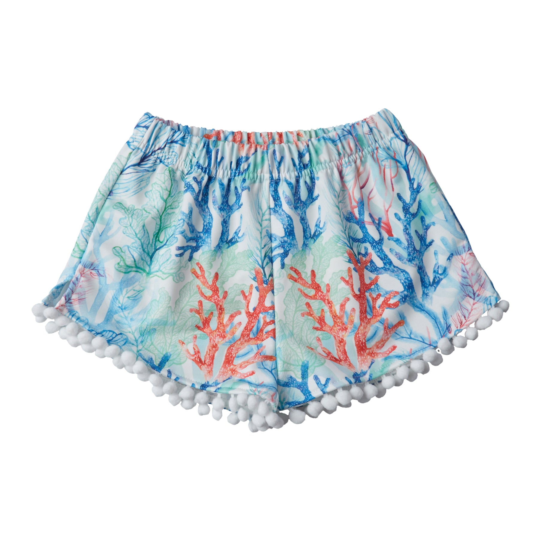 GIRL'S SHORTS CORALS