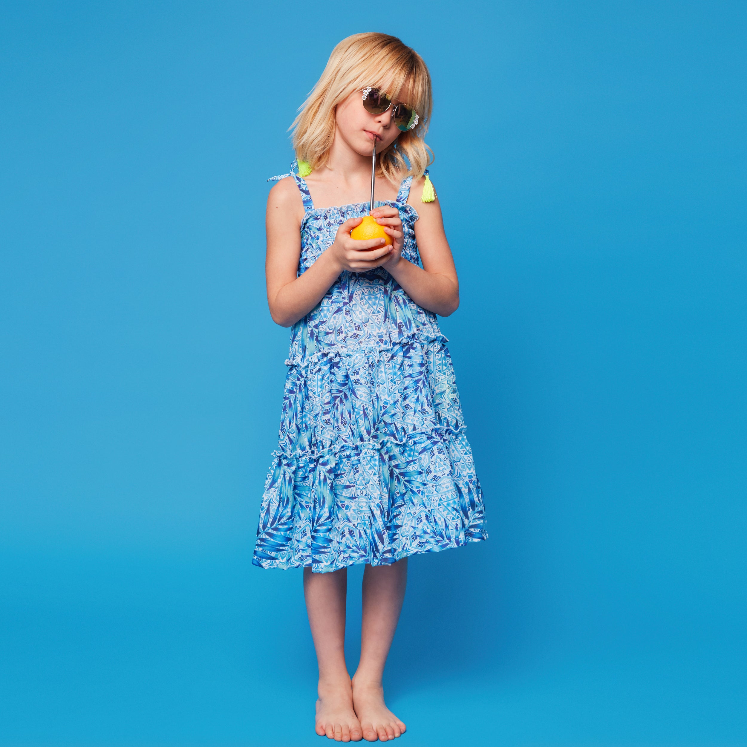 GIRL'S DRESSES – Marie Raxevsky | Beach Couture