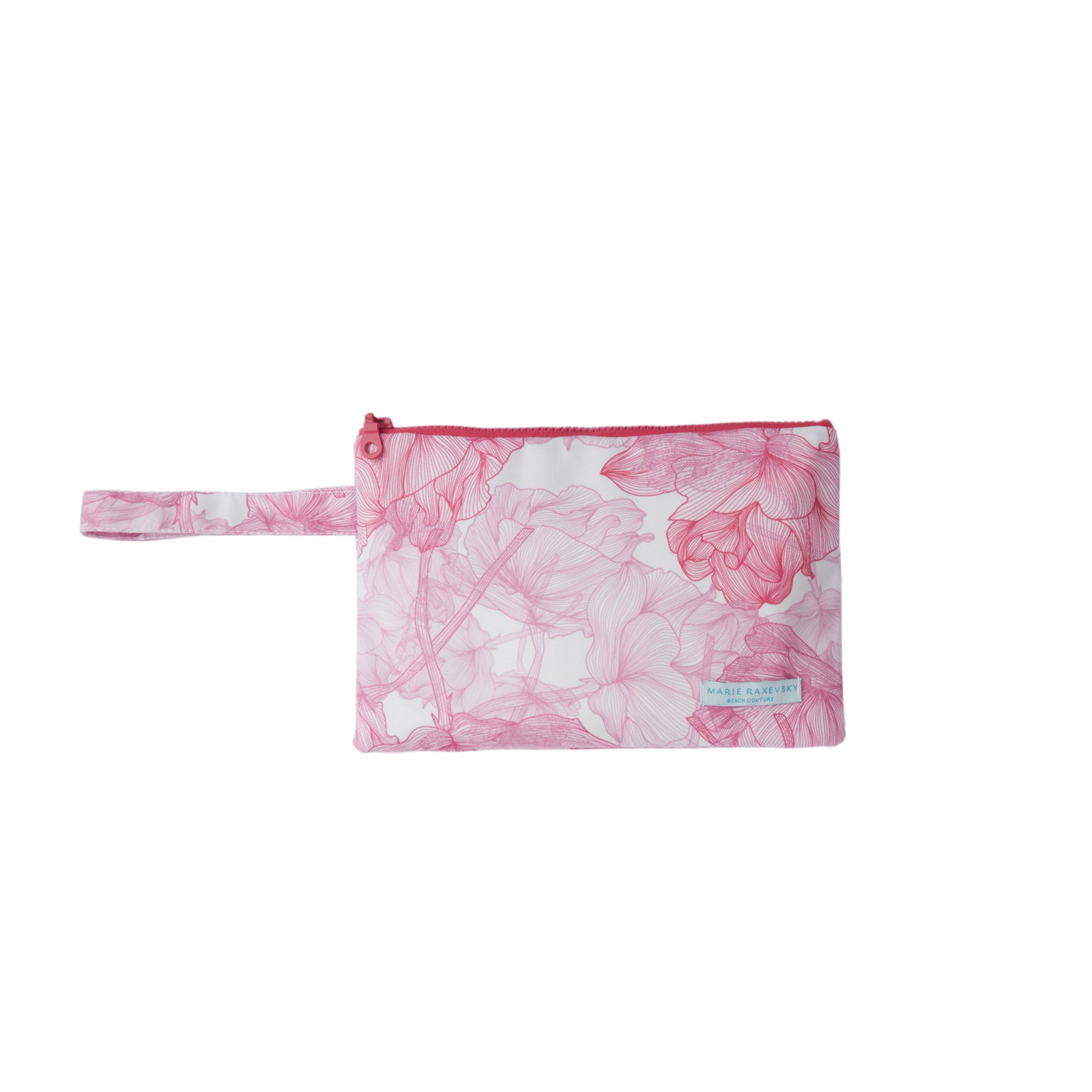 POUCH SMALL FLOWERS PINK