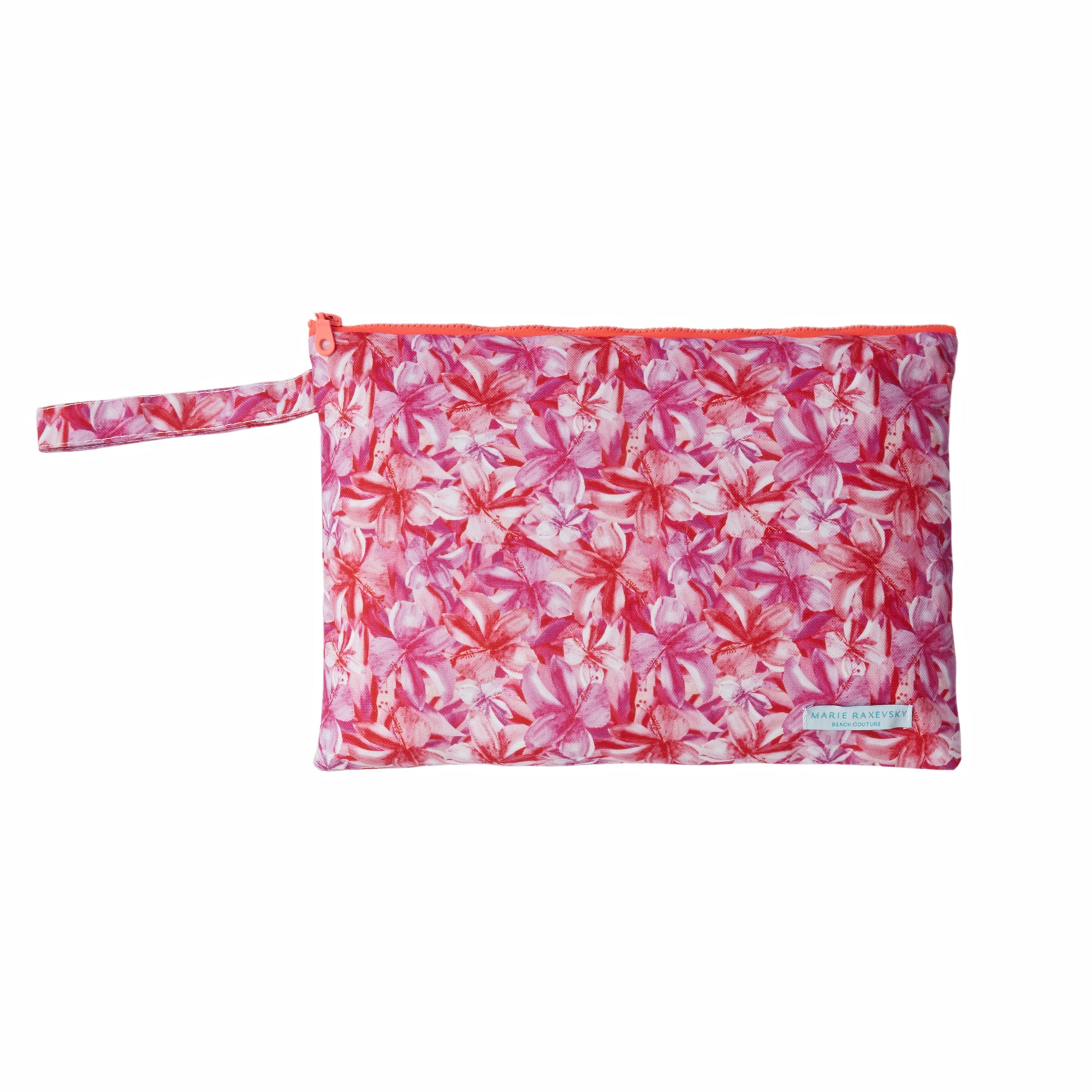 POUCH LARGE HIBISCUS