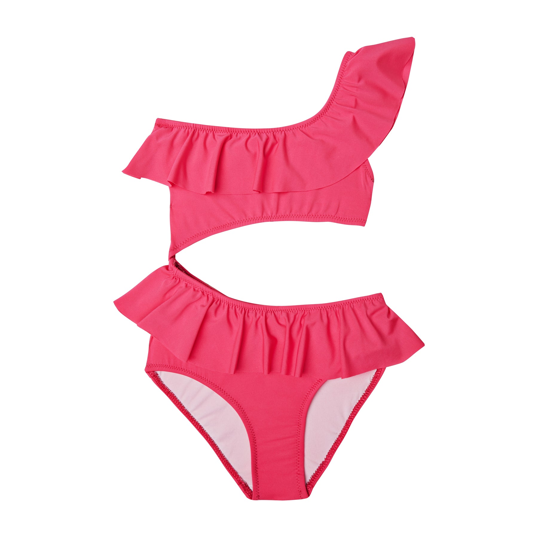 GIRL’S ONE PIECE CUT OUT LIBELLULA (PINK)