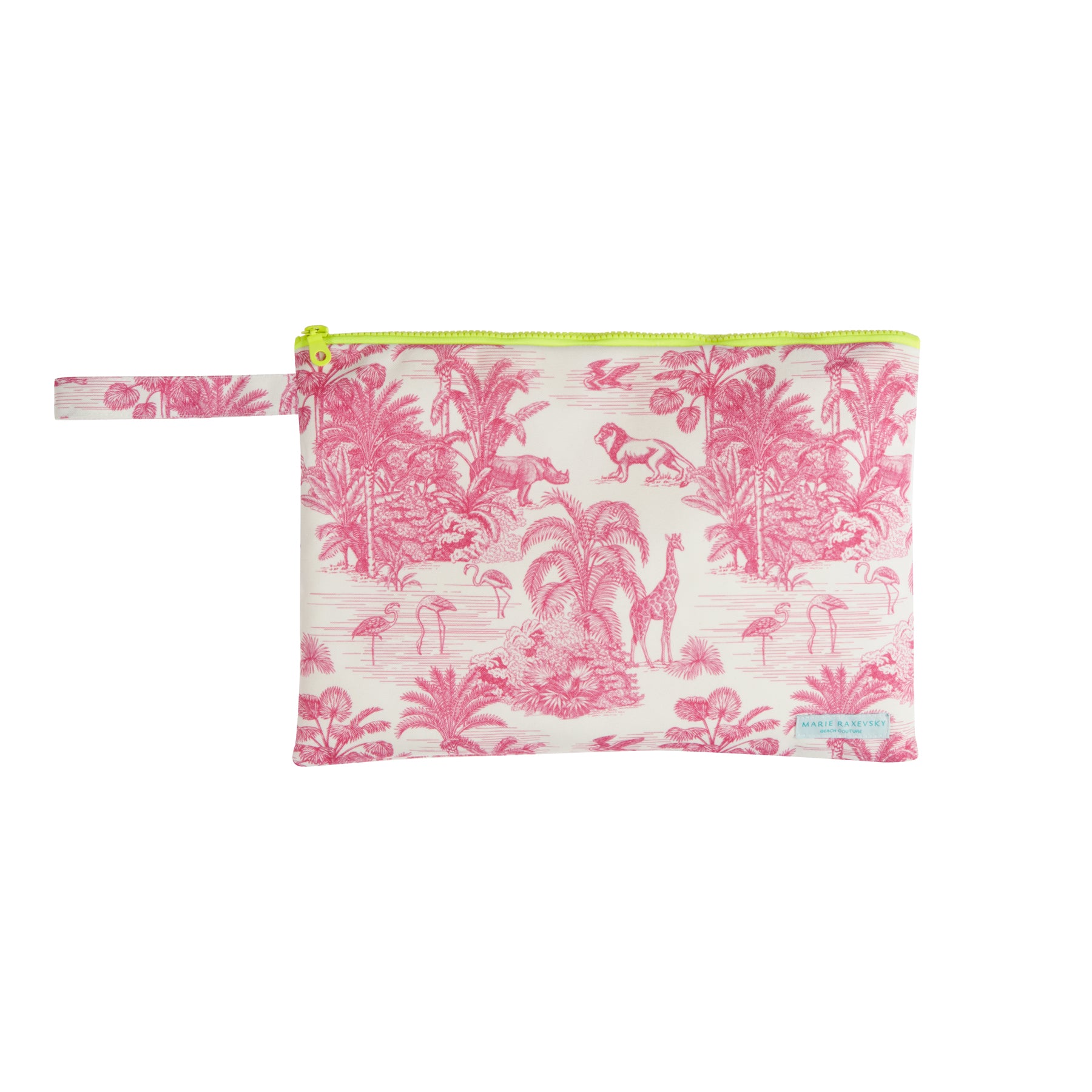 POUCH LARGE JUNGLE PINK