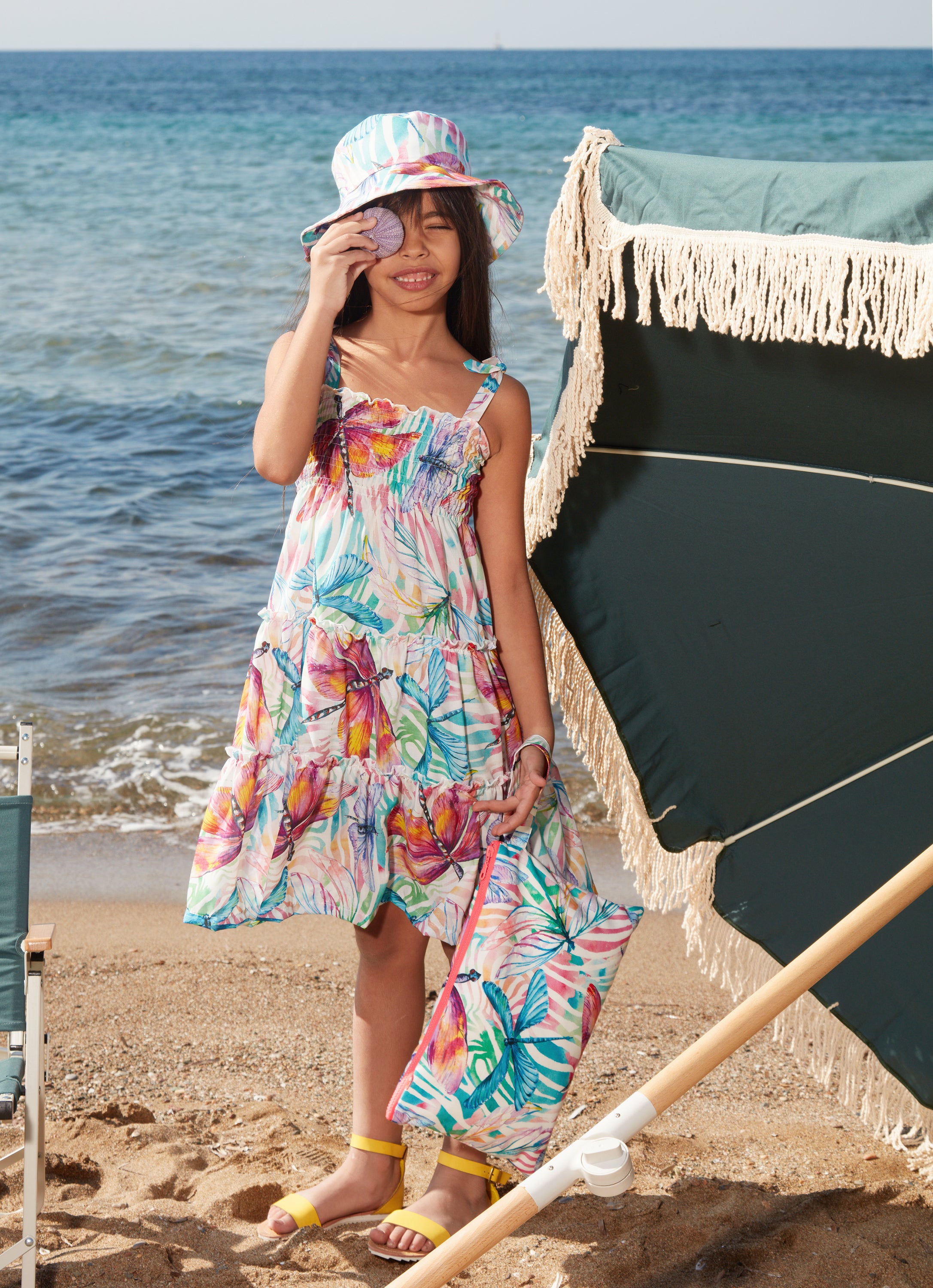 GIRL'S DRESSES – Marie Raxevsky | Beach Couture